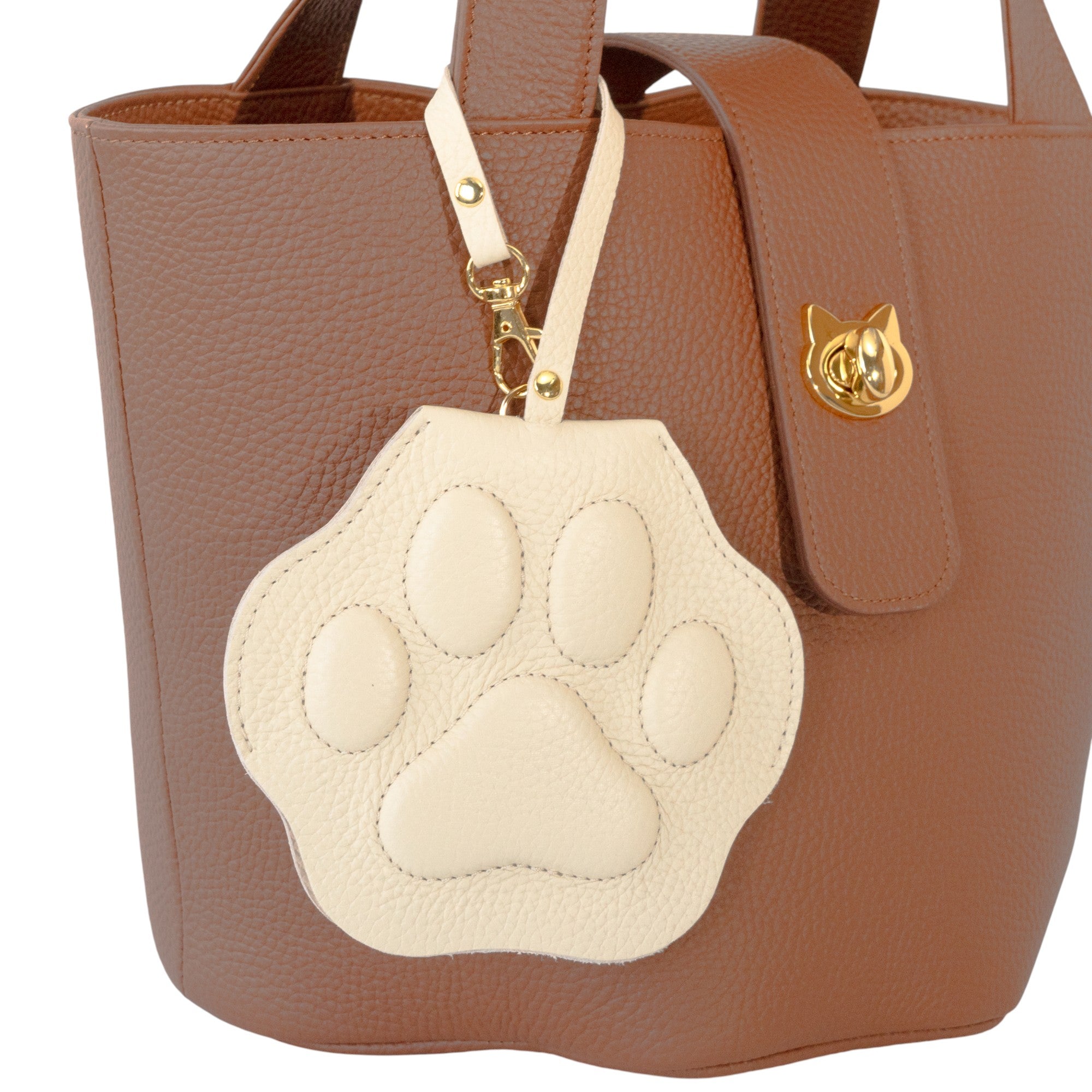 【2/21(土)22:00～23(月)23:59】【猫の日限定】PAWうちのこクロシェット　キュイール・マッシュ  /  メレンゲ