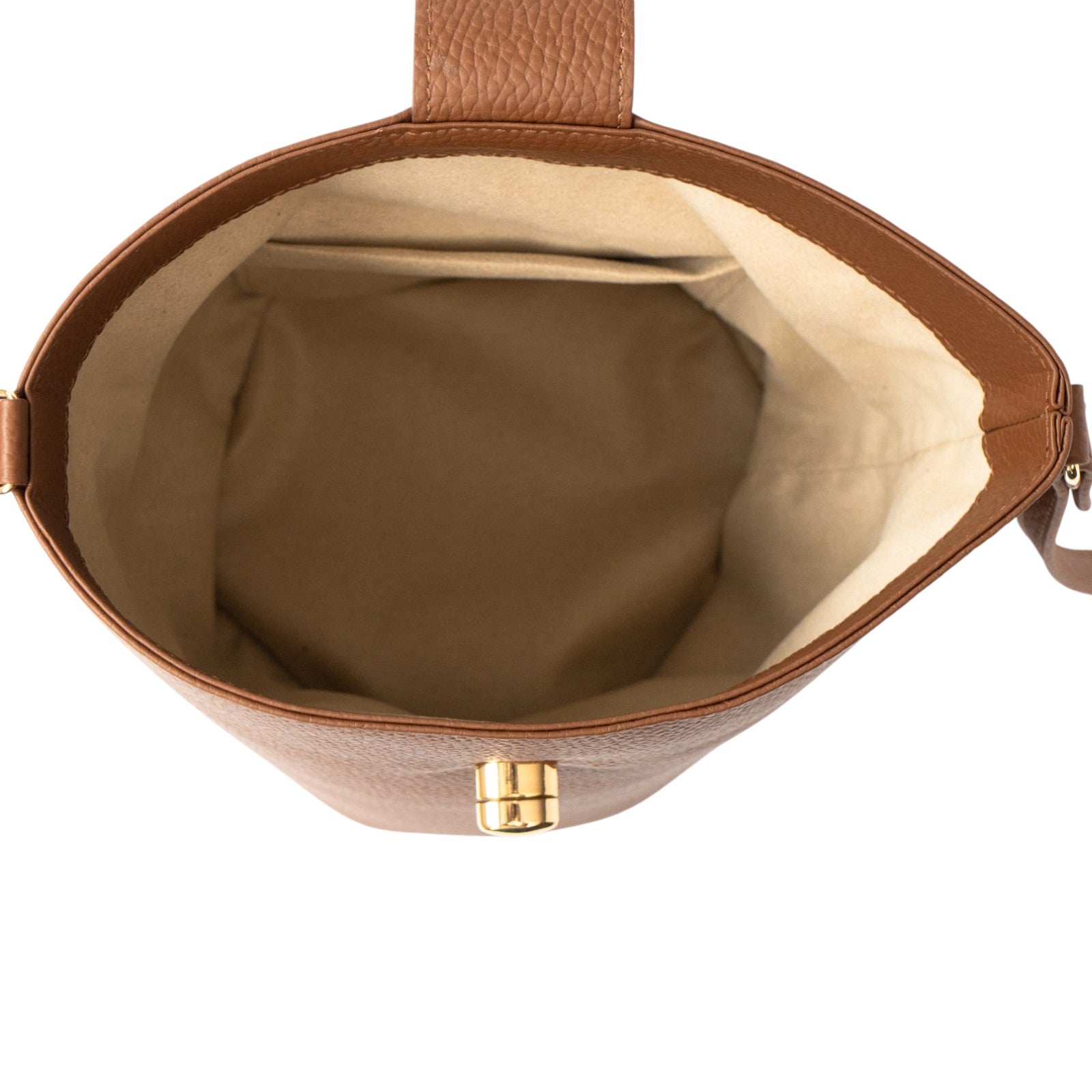 ショルダーバッグ  PAW (パウ)   キュイール・マッシュ / キャメル