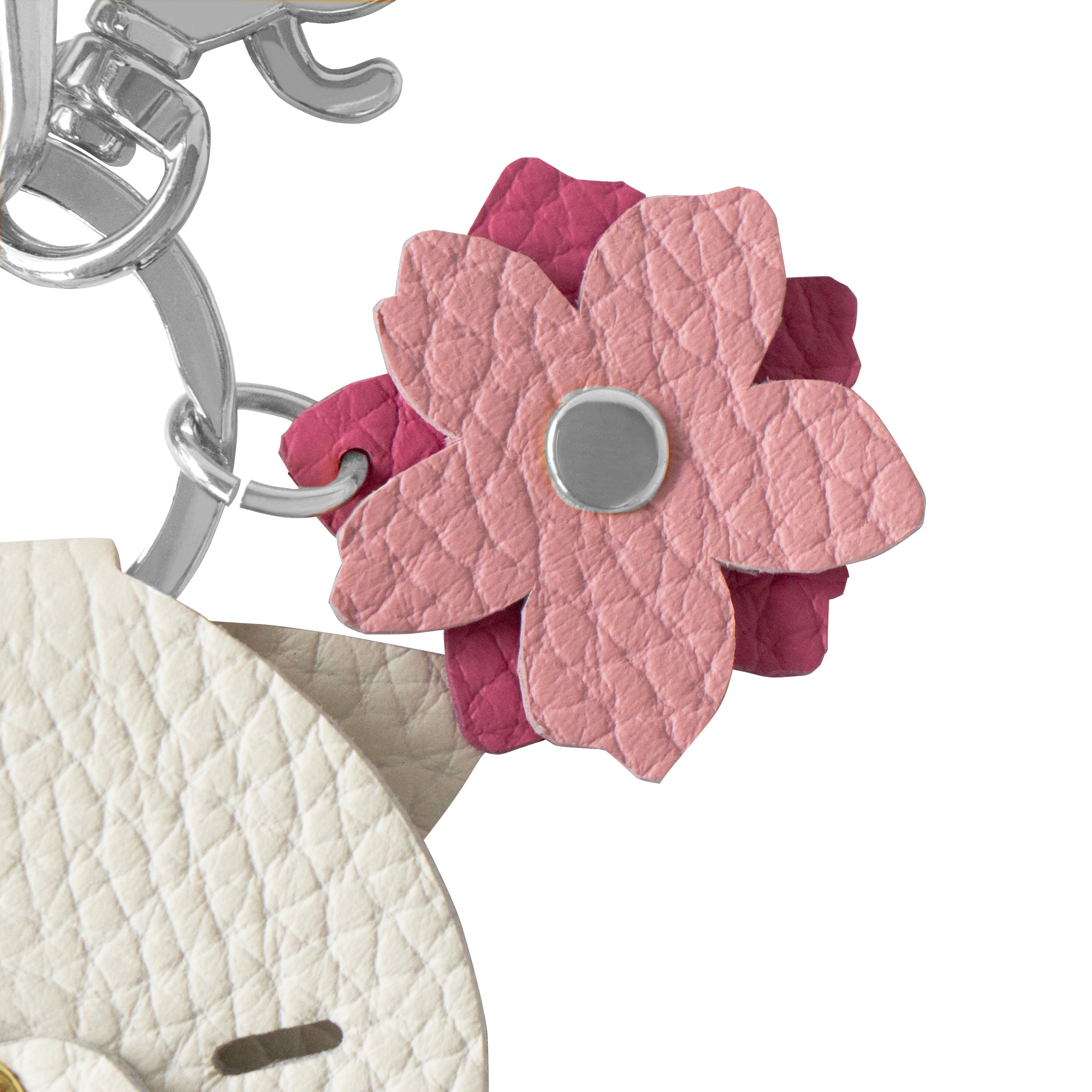 【3/20(金)20:00～ 数量限定】【さくらねこの日特別SET】チェーンショルダー付きミニバッグ・PAW  (パウ)   さくらねこチャームSET  / ラベンダー