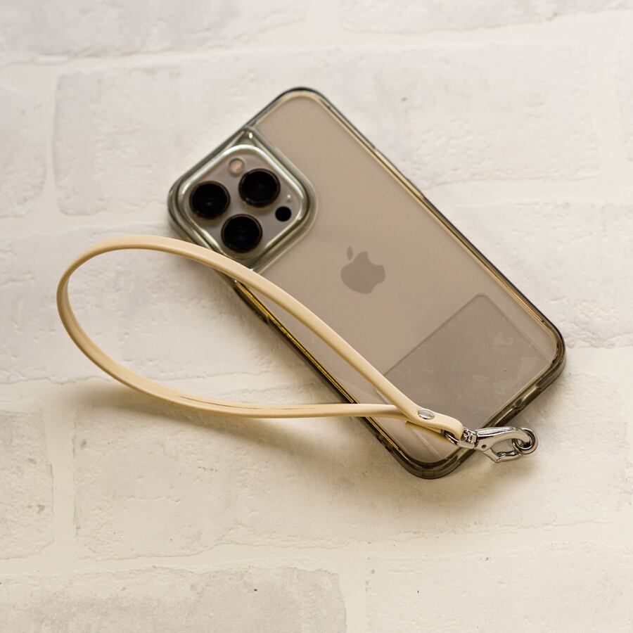 [6th Anniversary Special] Leather Smartphone Hand Strap (+ Holder)