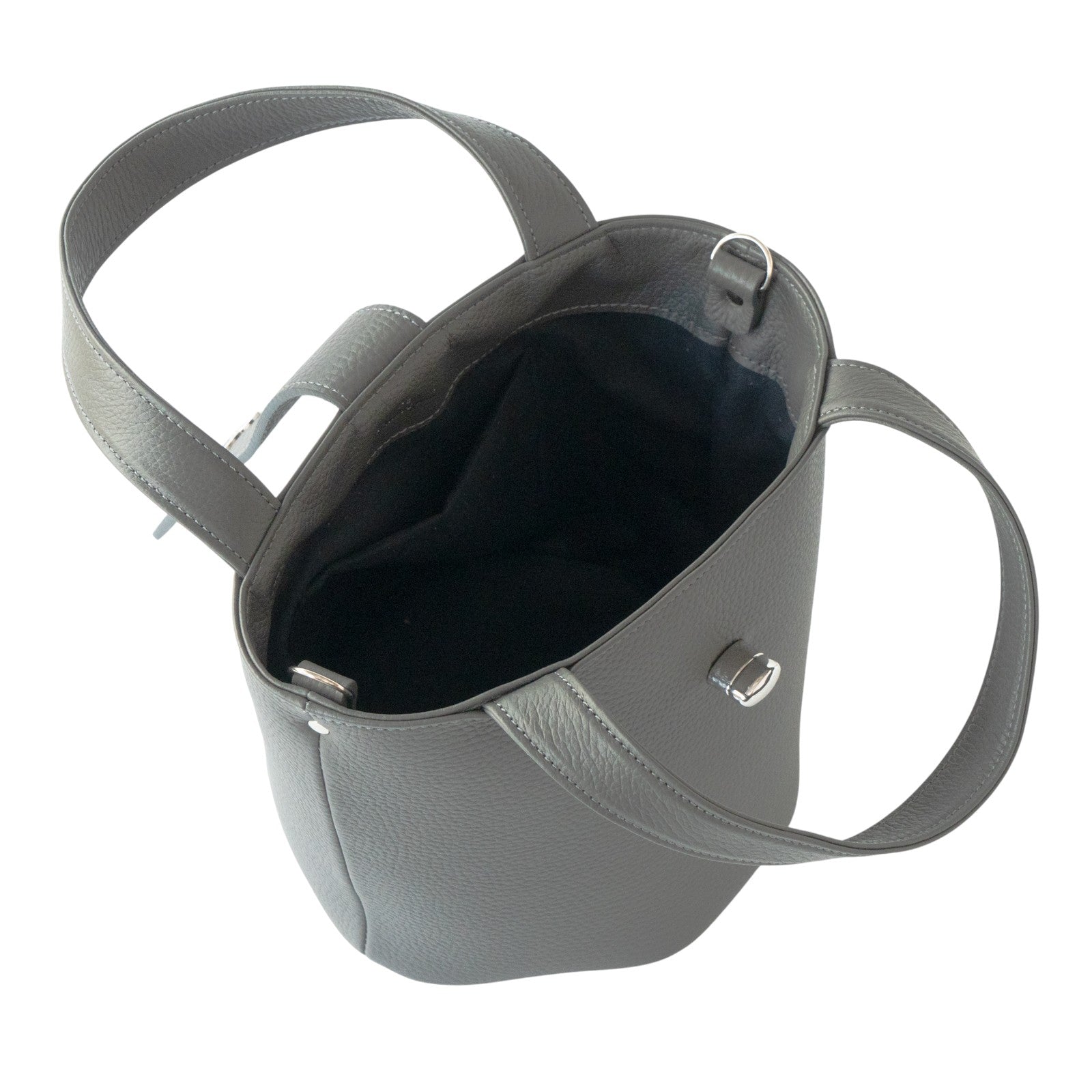 【12/7(日)22:00～ 26時間限定販売】【数量限定】 チェーンショルダー付きミニバッグ・PAW  (パウ)   / グラファイト