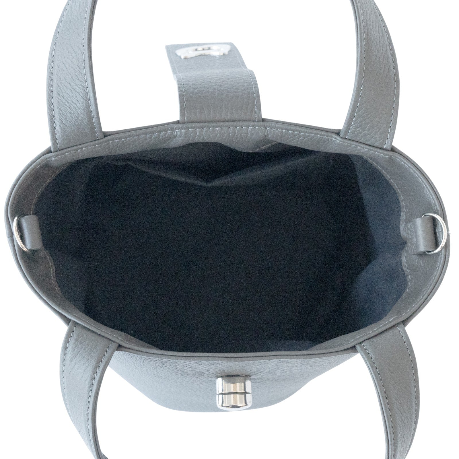 【12/7(日)22:00～ 26時間限定販売】【数量限定】 チェーンショルダー付きミニバッグ・PAW  (パウ)   / グラファイト