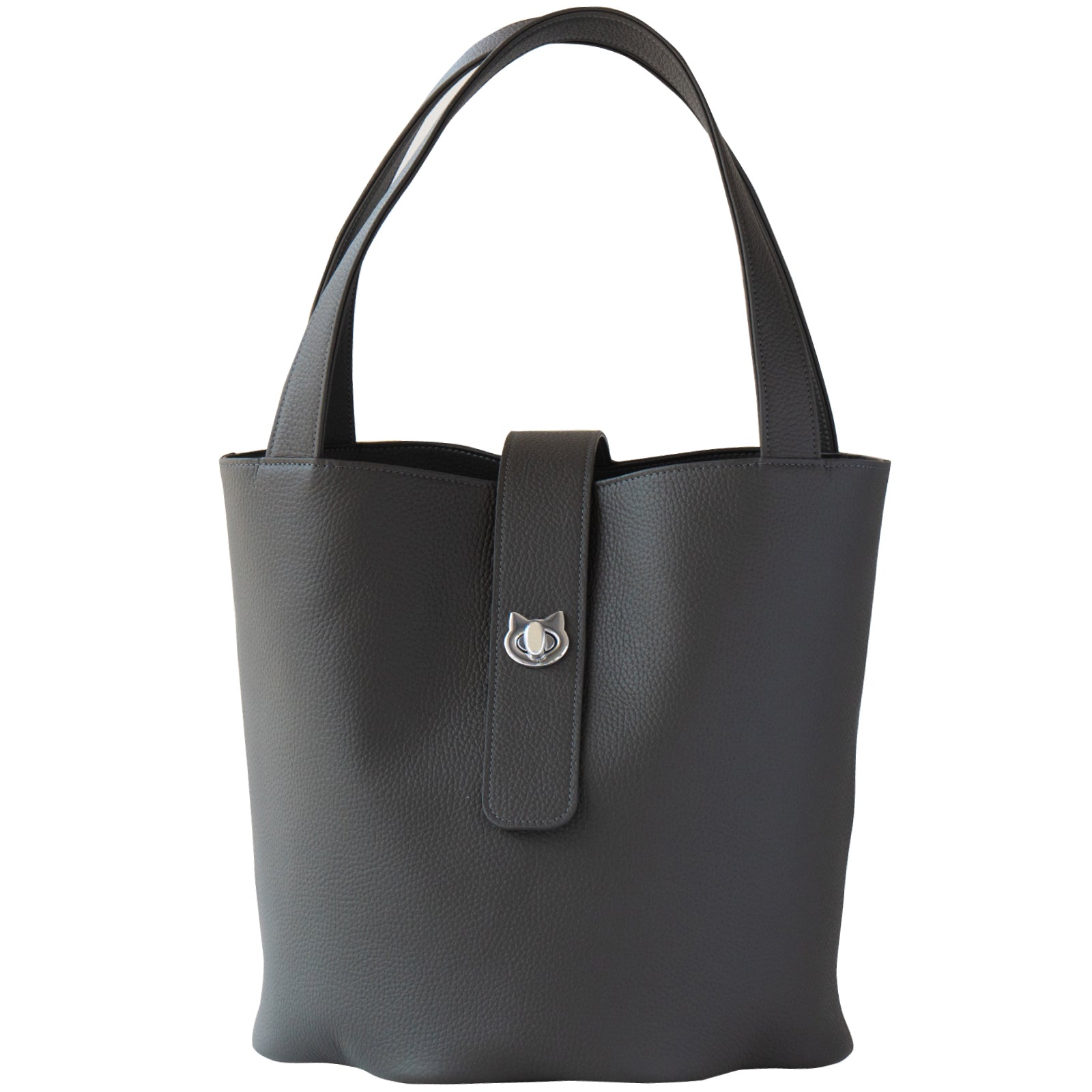 [8/7 (Thu) 22:00 ~ 26-hour limited sale] [Limited quantity] Baguette Bag - PAW Grande Cuir Mache / Graphite