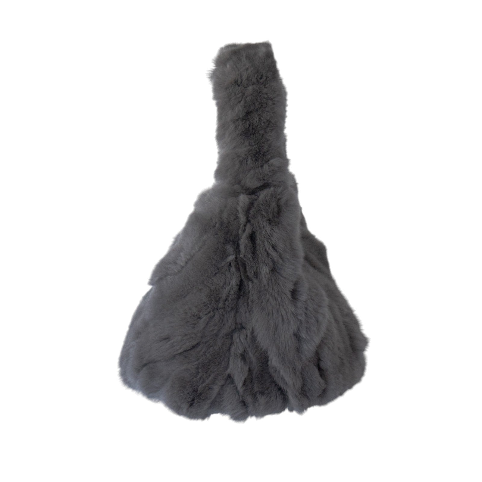 【11/21(金)22:00～ 26時間限定販売】【数量限定】 ワンハンドルファーバッグ・PAW  (パウ)   / グレー