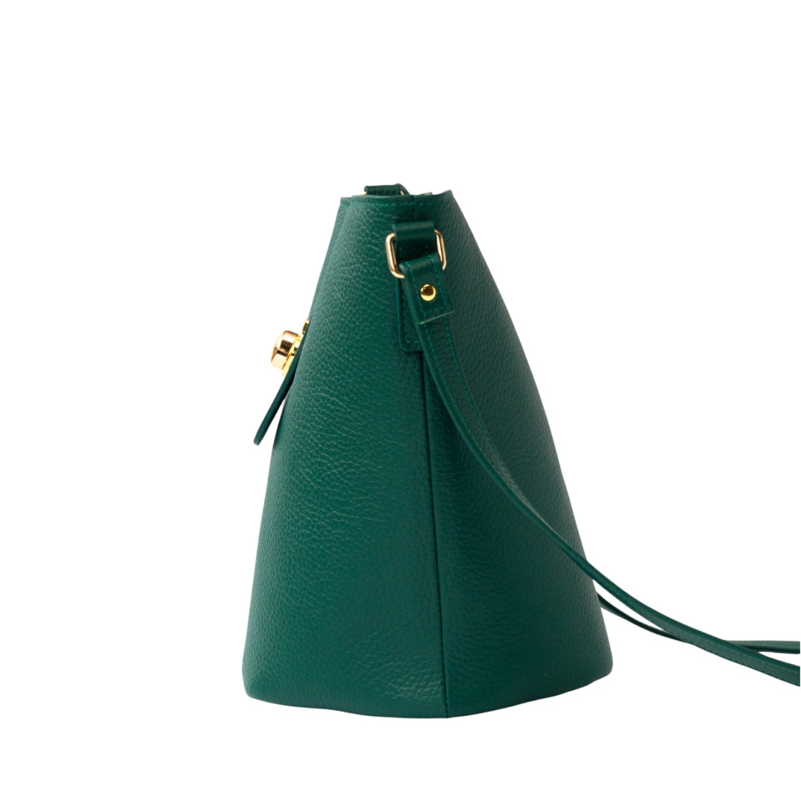 ショルダーバッグ  PAW (パウ)   キュイール・マッシュ / エメラルド