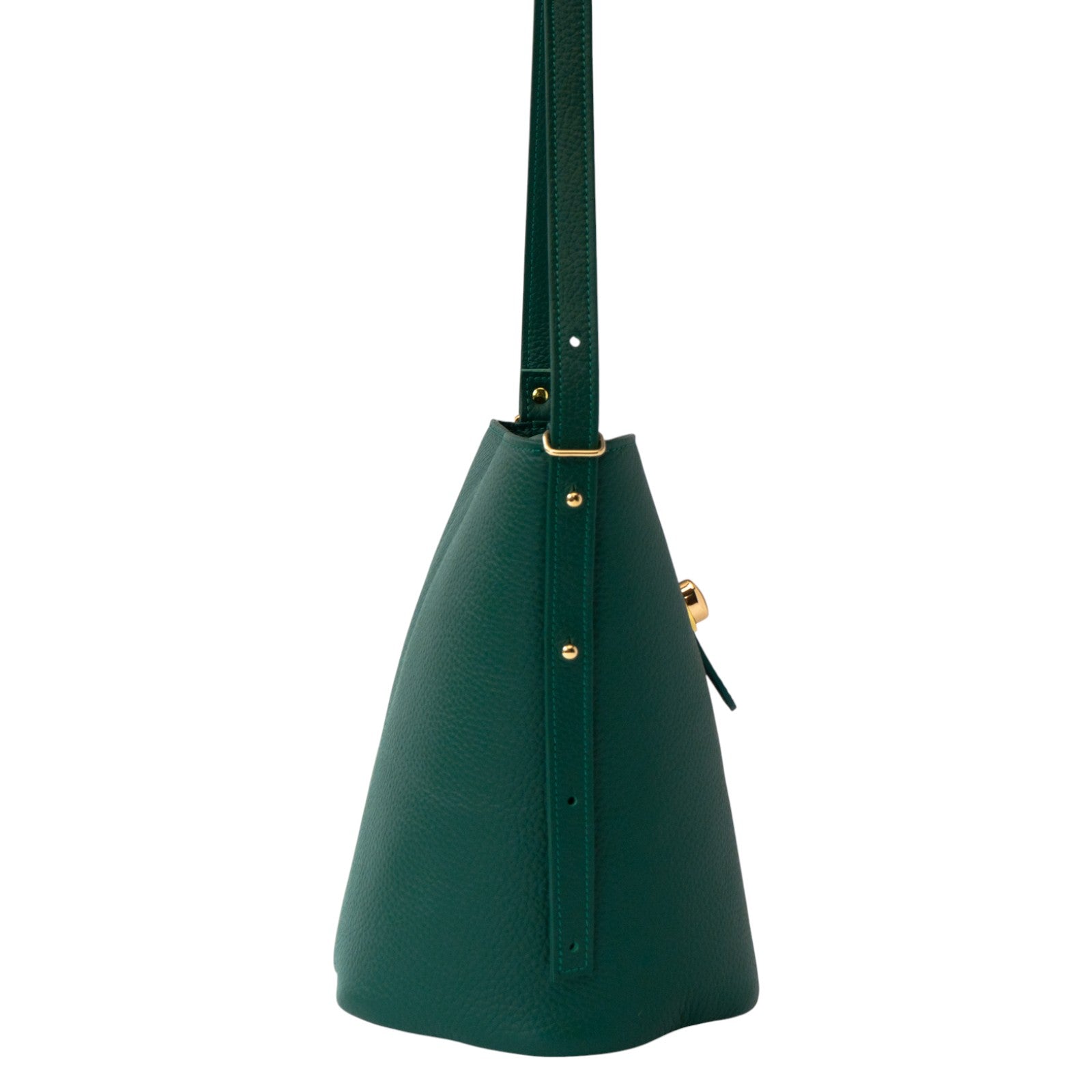 ショルダーバッグ  PAW (パウ)   キュイール・マッシュ / エメラルド