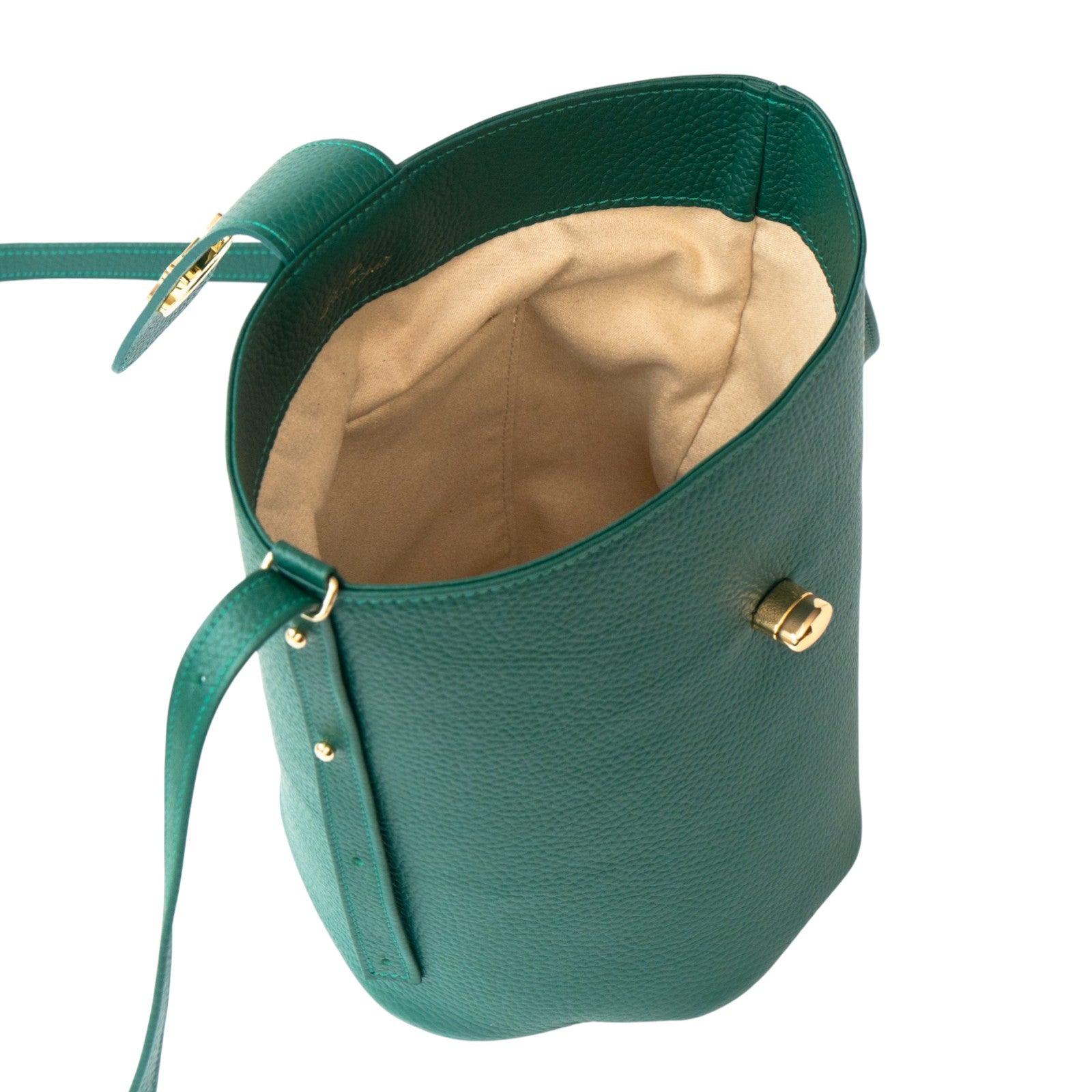 ショルダーバッグ  PAW (パウ)   キュイール・マッシュ / エメラルド