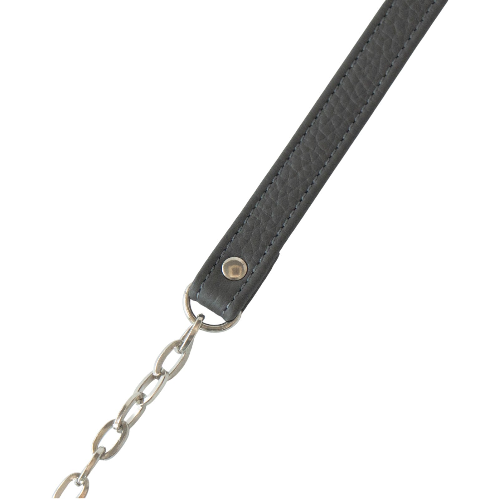 【12/7(日)22:00～ 26時間限定販売】【数量限定】 チェーンショルダー付きミニバッグ・PAW  (パウ)   / グラファイト