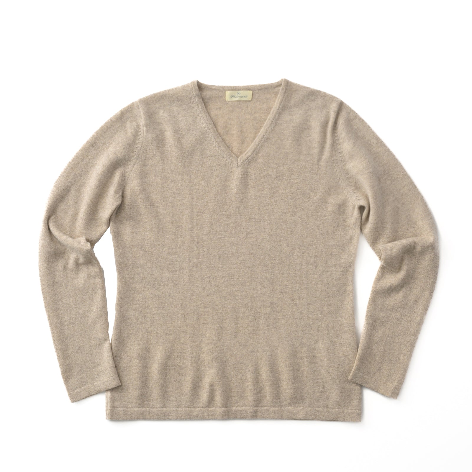 cashmere v-neck sweater