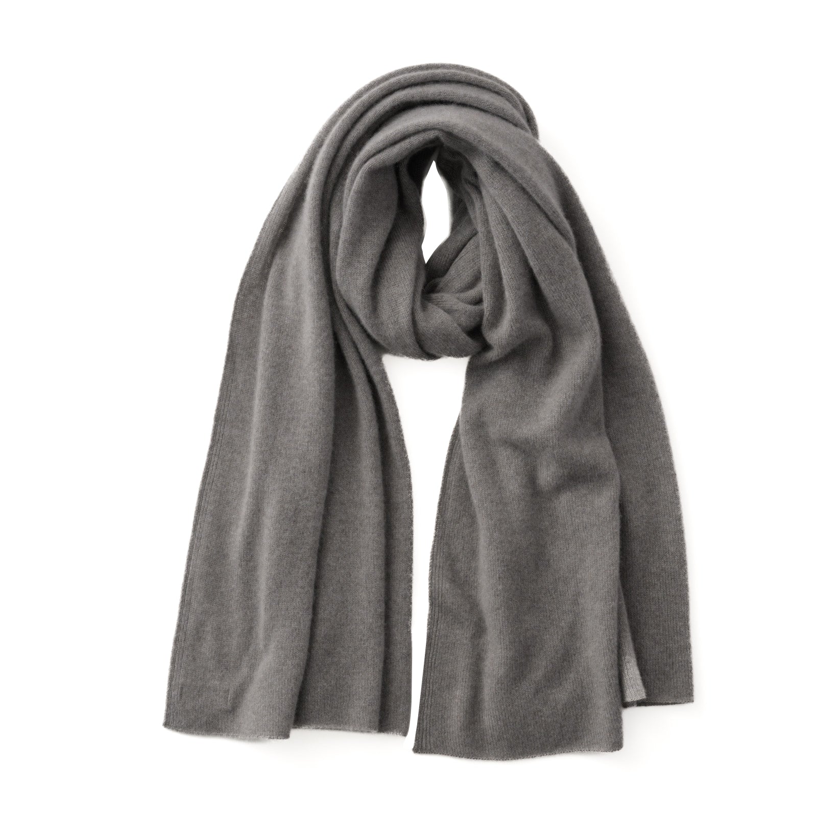 [Year-end Thanksgiving Sale] Cashmere knit stole (large size)