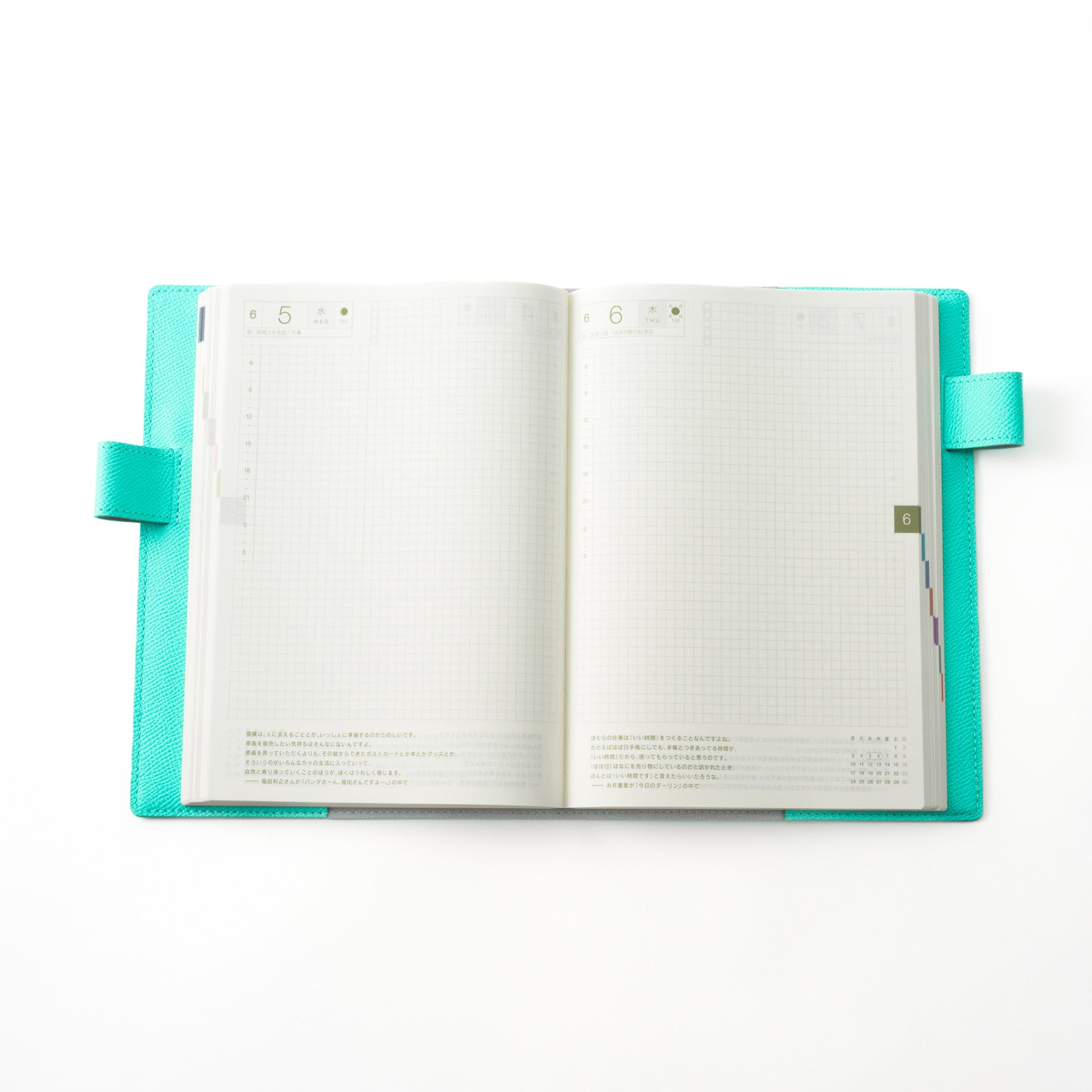 Hobonichi Cousin Notebook Cover (A5 size) Vo Epson