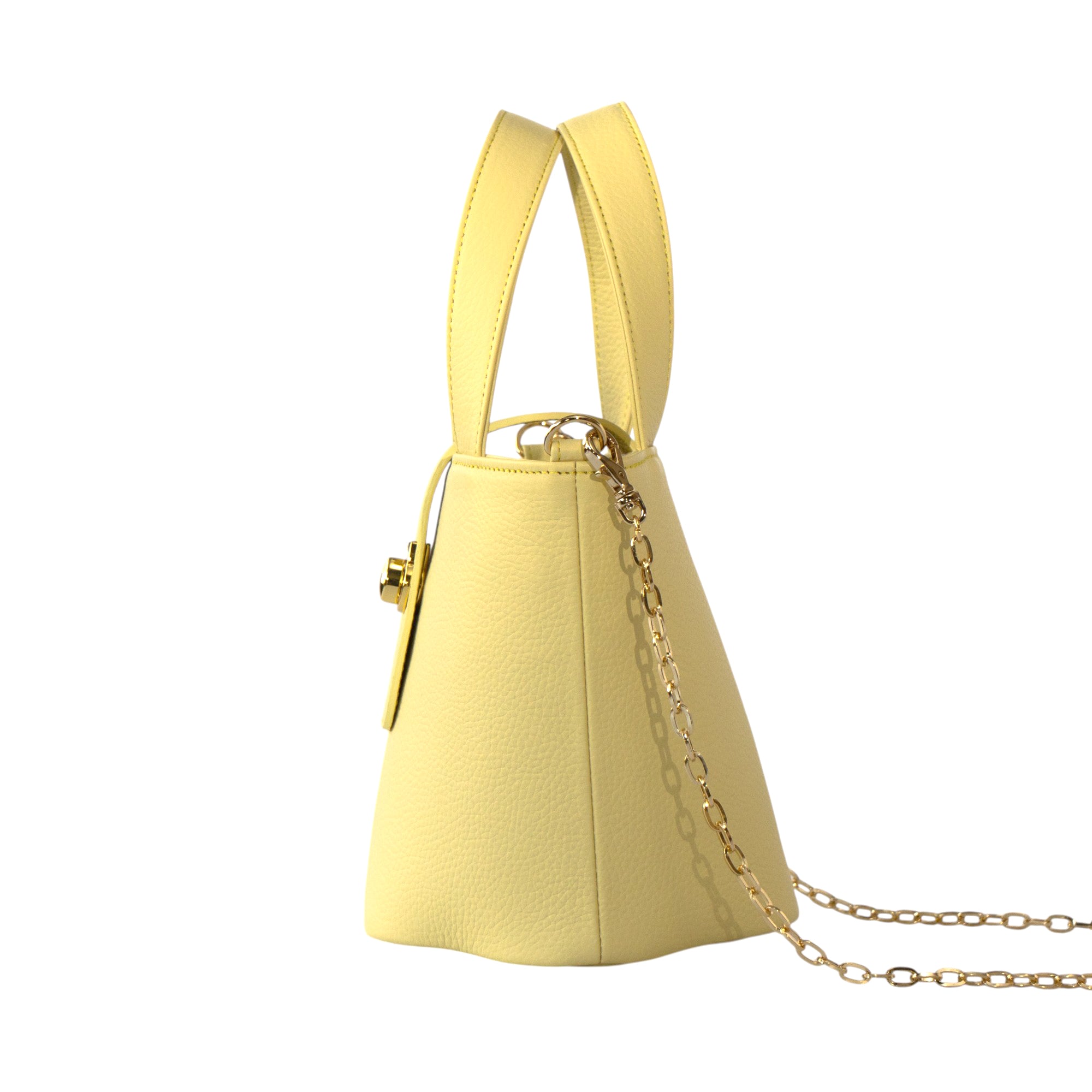 【3/20(金)20:00～ 数量限定】【さくらねこの日特別SET】　チェーンショルダー付きミニバッグ・PAW  (パウ)   さくらねこチャームSET  / ジョーヌプッサン