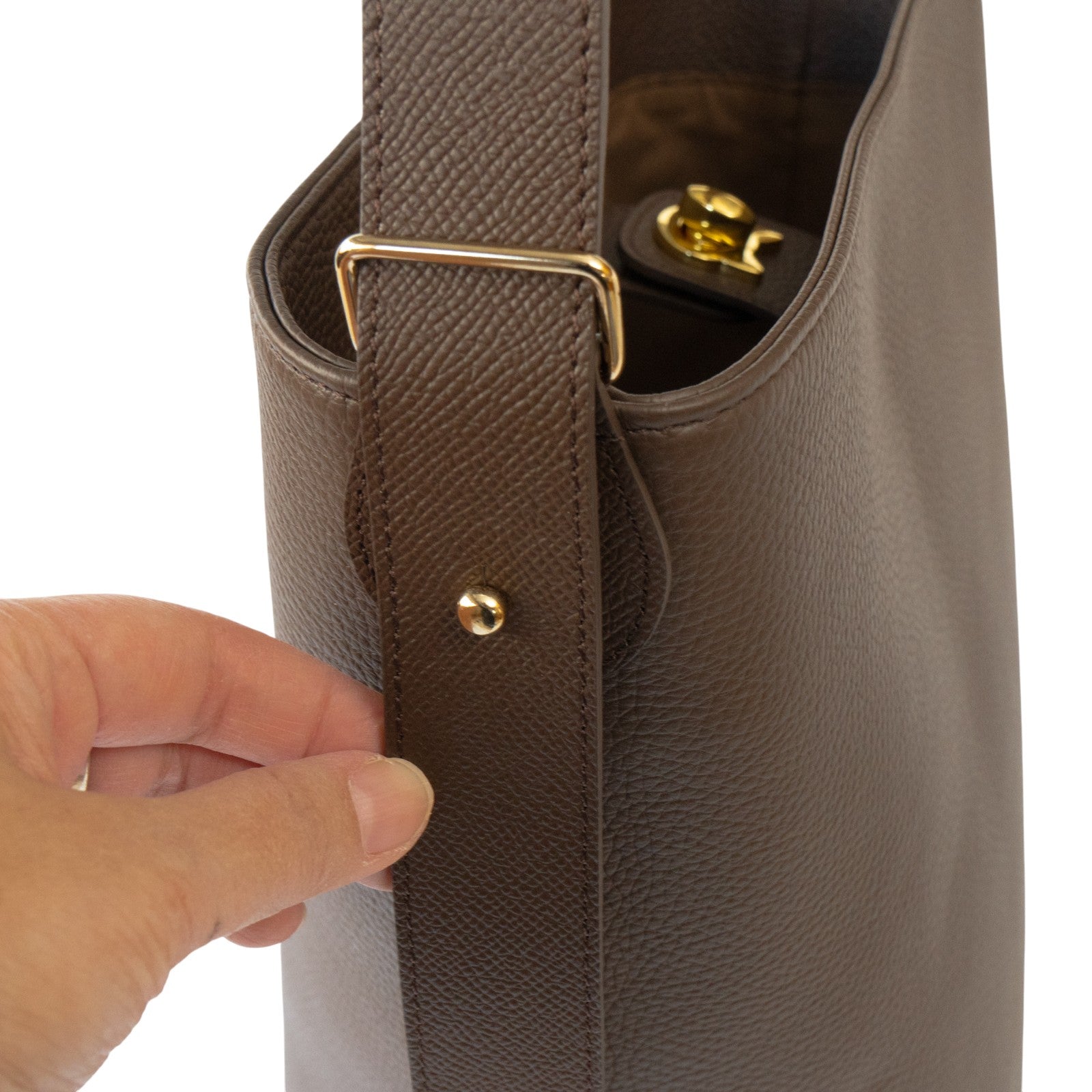 【1/30(金)〜2/14(土) 期間限定バレンタインSET 】3WAYバッグ PAW (パウ)    キュイール・マッシュ  /  チョコ　＋ ころにゃんチャーム ハート付き　SET