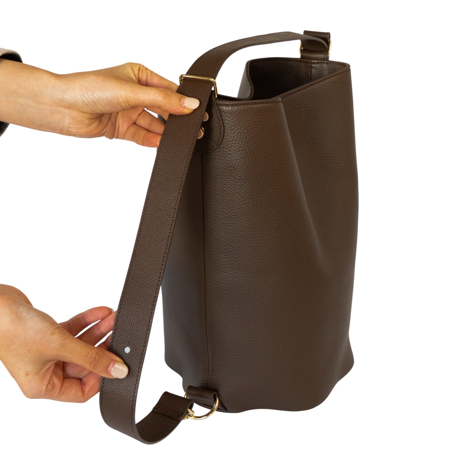 【1/30(金)〜2/14(土) 期間限定バレンタインSET 】3WAYバッグ PAW (パウ)    キュイール・マッシュ  /  チョコ　＋ ころにゃんチャーム ハート付き　SET