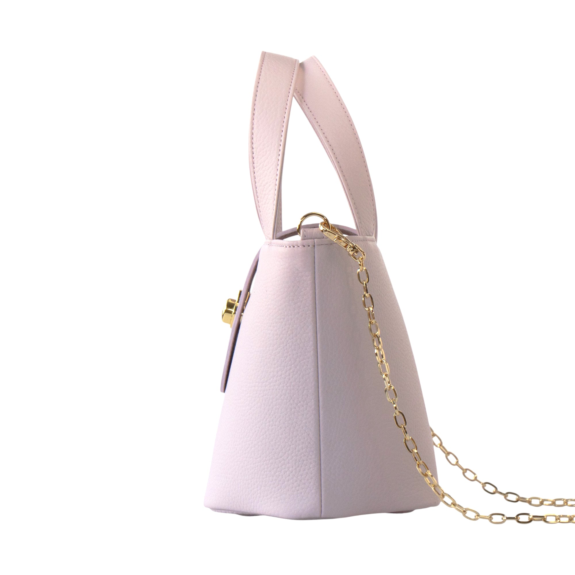 【3/20(金)20:00～ 数量限定】【さくらねこの日特別SET】チェーンショルダー付きミニバッグ・PAW  (パウ)   さくらねこチャームSET  / モーヴシルヴェスティン