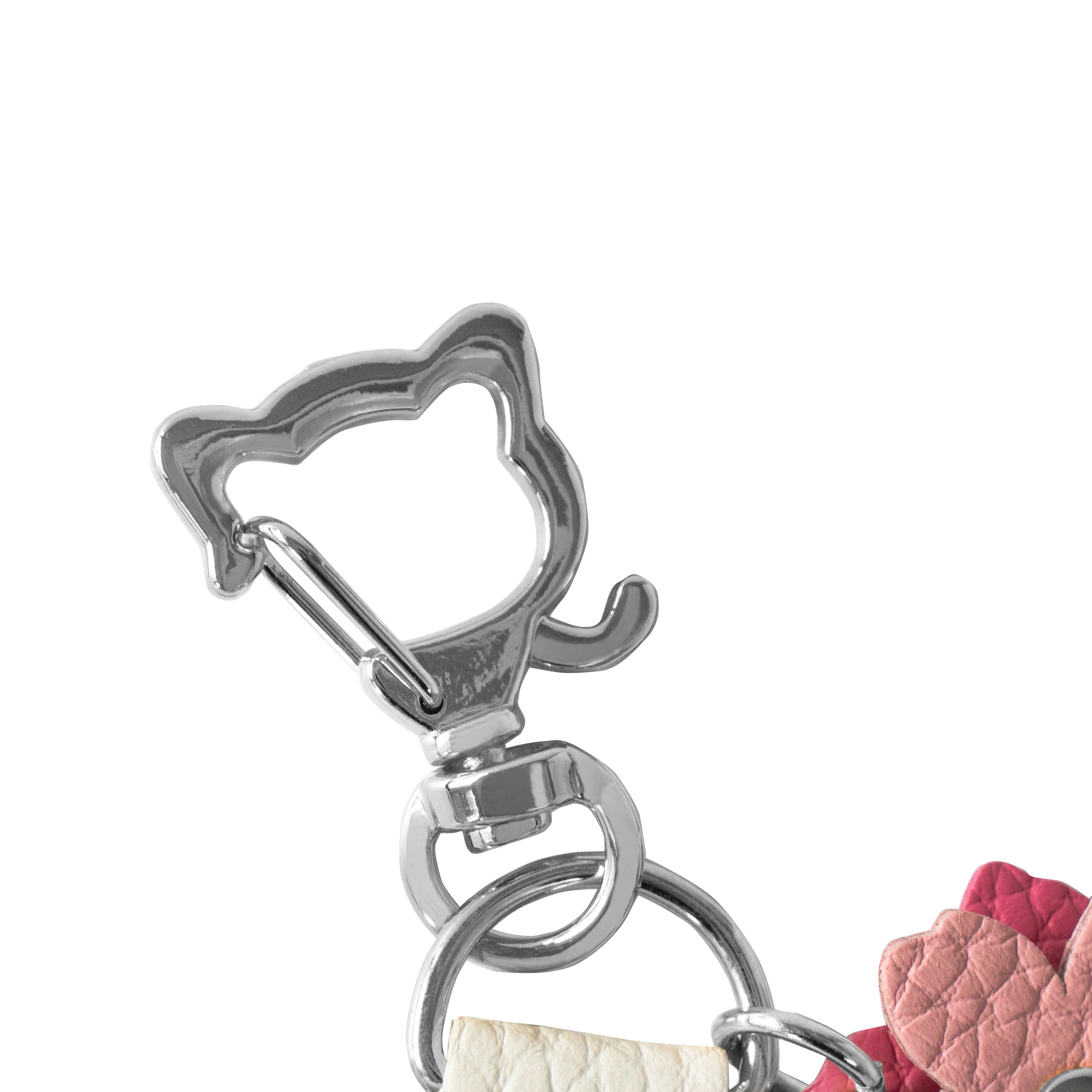 【3/20(金)20:00～ 数量限定】【さくらねこの日特別SET】PAWラウンドファスナー長財布   さくらねこチャームSET  /  ラベンダー