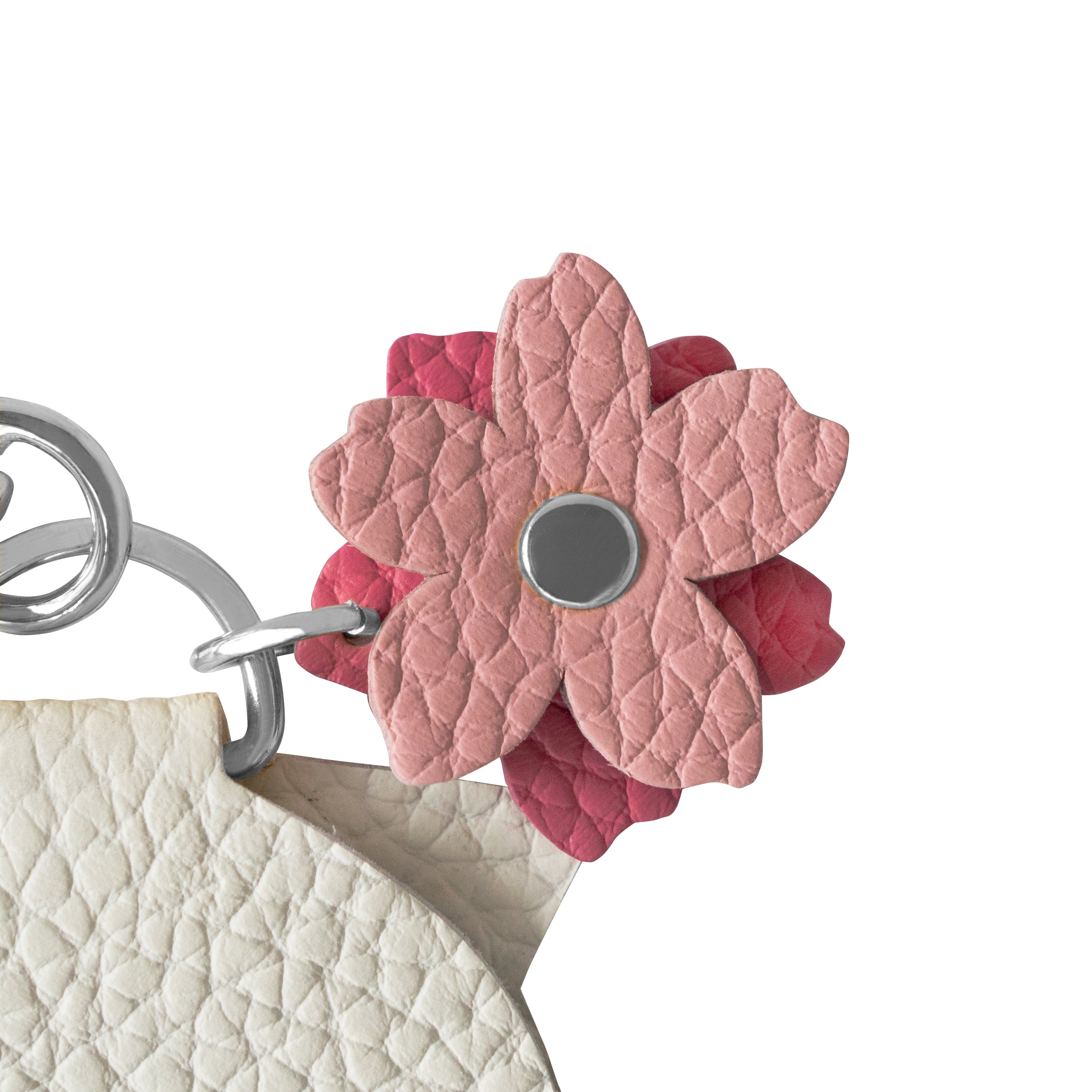 【3/20(金)20:00～ 数量限定】【さくらねこの日特別SET】PAWラウンドファスナー長財布   さくらねこチャームSET  /  ラベンダー