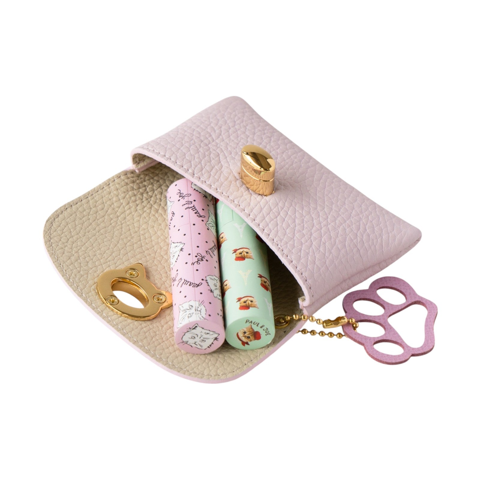 【6/8(日) 1日限定販売】【数量限定】フルーニャポーチ・ミニ　トリヨンクレマンス / モーヴペール