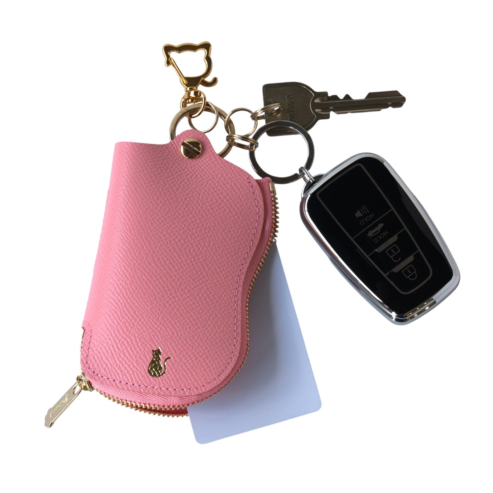 【10/7(火)22:00～ 26時間限定販売】【数量限定】スマートキーケース　ヴォー・エプソン  /  ローズコンフェッティ