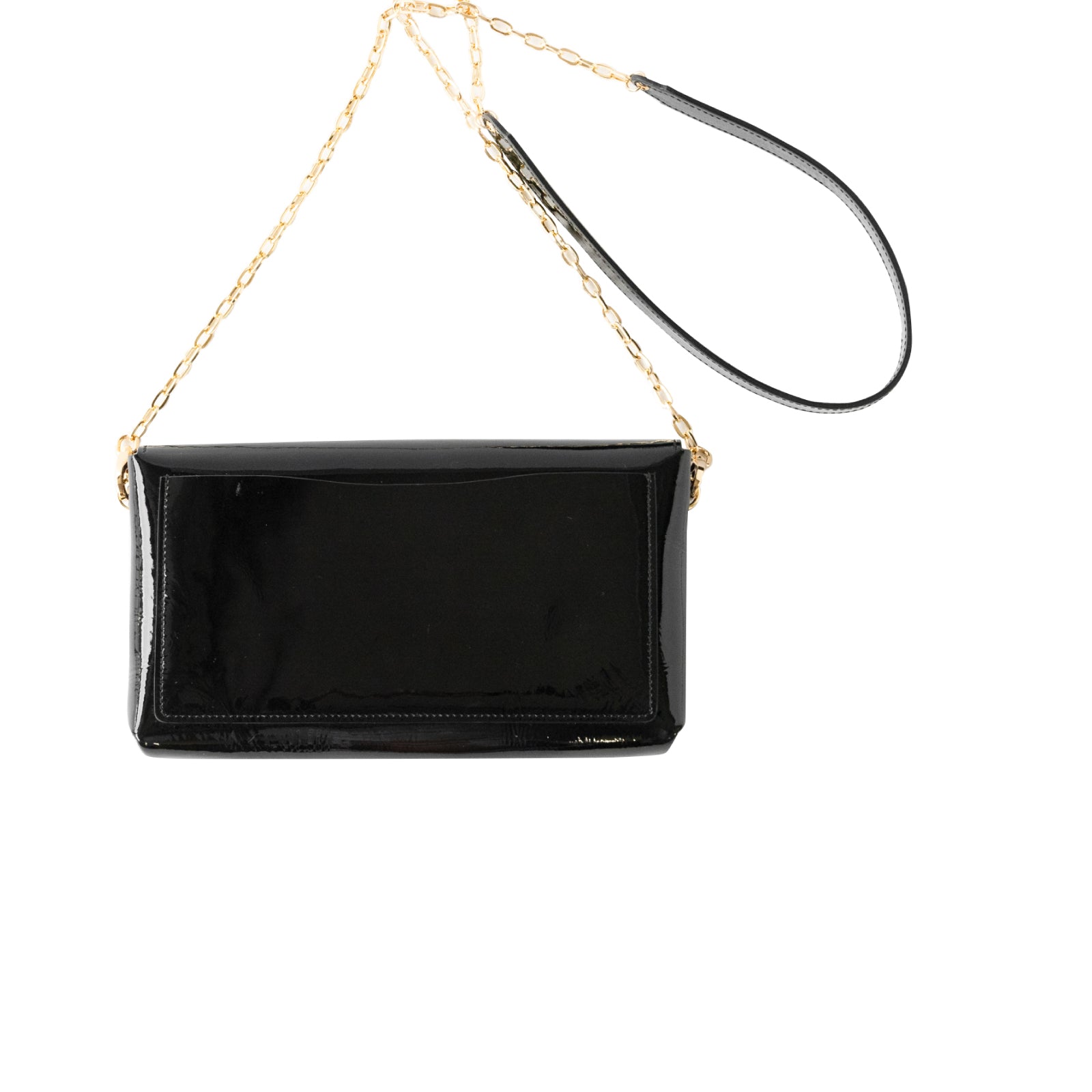 pic【6th Anniversary Sale】【Sample Sale】Fleur Pochette Emul Leather/Black