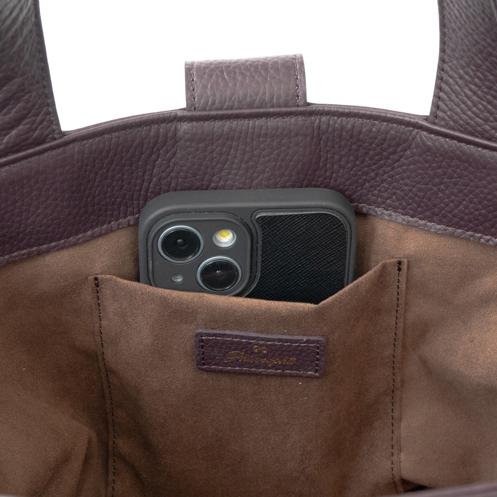 [NEW] バケットバッグ  PAW (パウ)  肉球チャームセット　  キュイールマッシュ  /  レザン