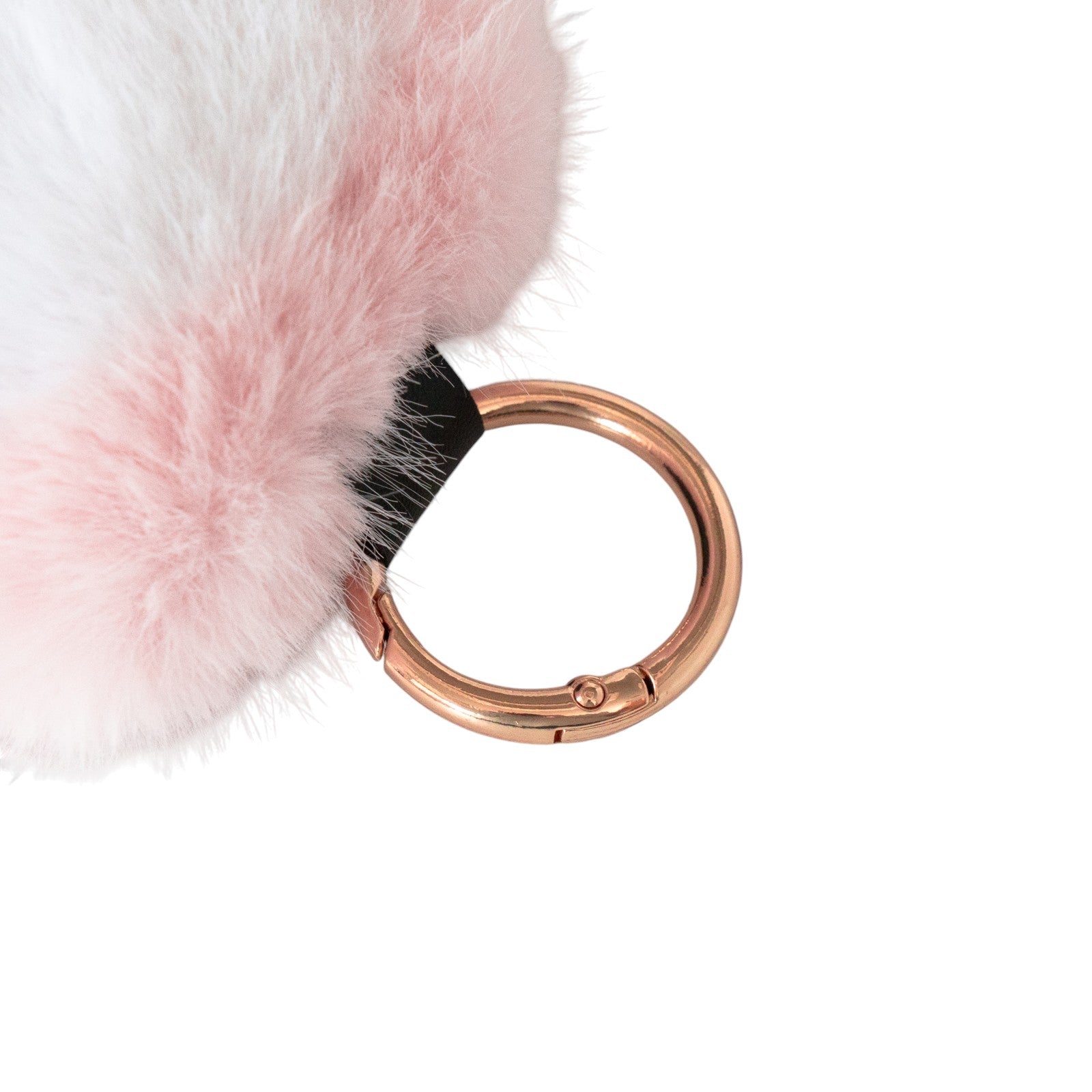 【12/7(日)22:00～ 26時間限定販売】もふもふBIG肉球チャーム  / ピンク