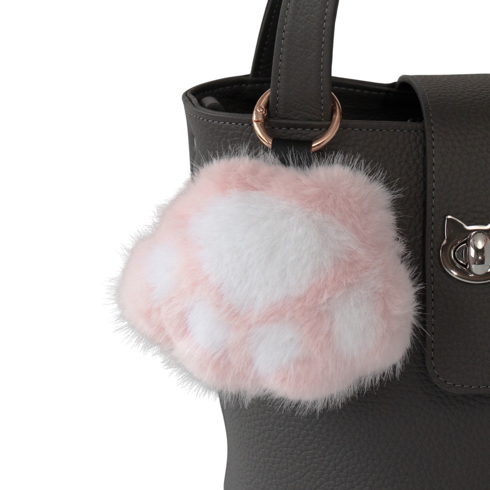 ☆うさ耳が可愛い♡lovelyフリル猫ちゃんチャーム☆ たれ耳ラビットチャーム/Maison de FLEUR（メゾン ド フルール）の