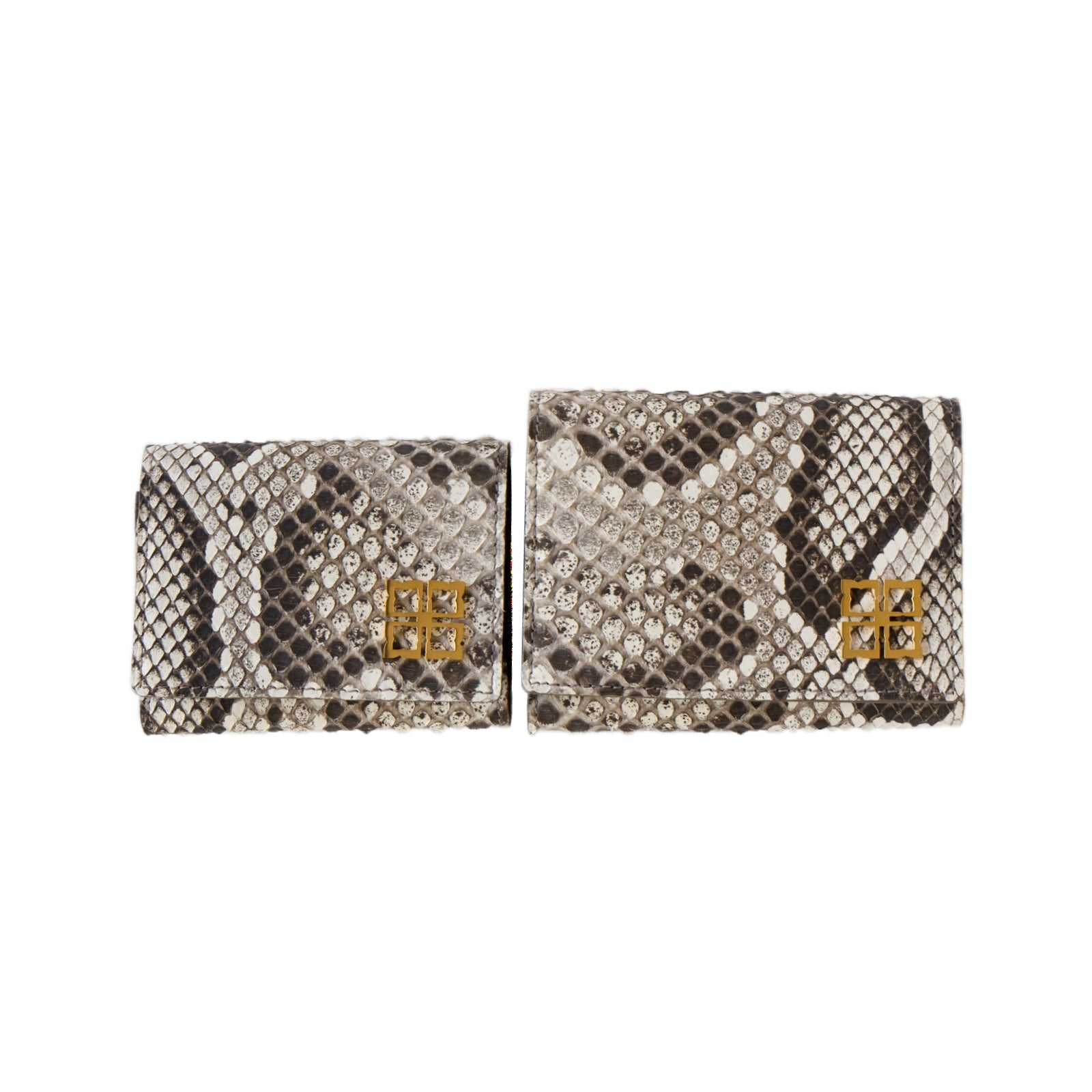 [Made to order 9/13 (Fri) - 9/23 (Mon)] Handy Wallet Opera Lily Grande Python