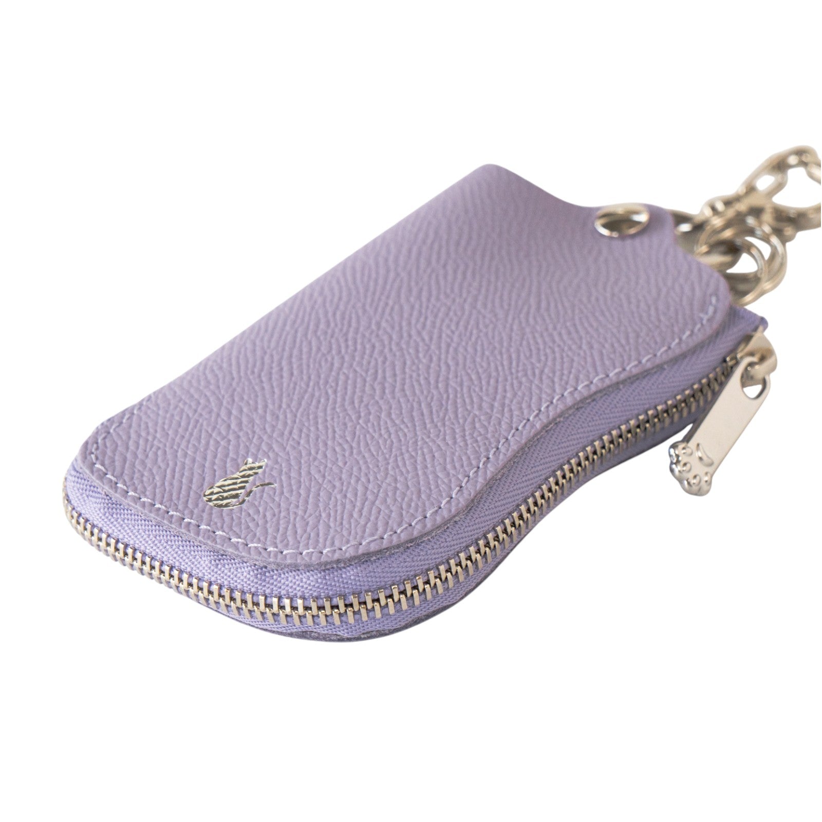 スマートキーケース　キュイール・ミネルバ  /  ラベンダー