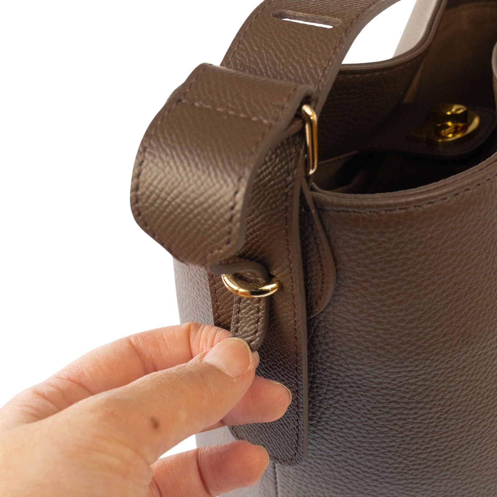 【1/30(金)〜2/14(土) 期間限定バレンタインSET 】3WAYバッグ PAW (パウ)    キュイール・マッシュ  /  チョコ　＋ ころにゃんチャーム ハート付き　SET