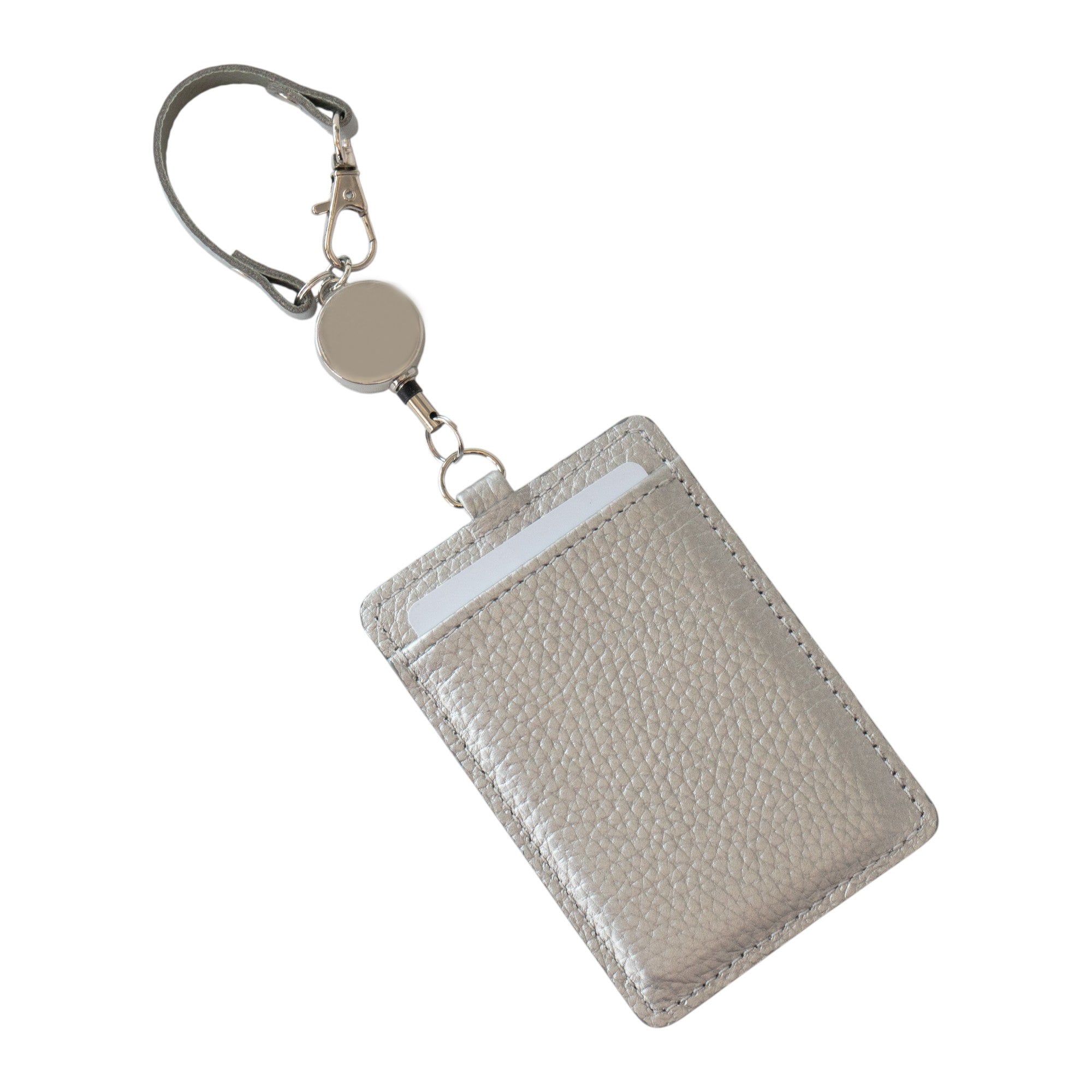 [Pre-order: May 15th (Fri) 10:00 PM - 17th (Sun)] Flower Nyan Pass Case - Cuir Mash / Silver