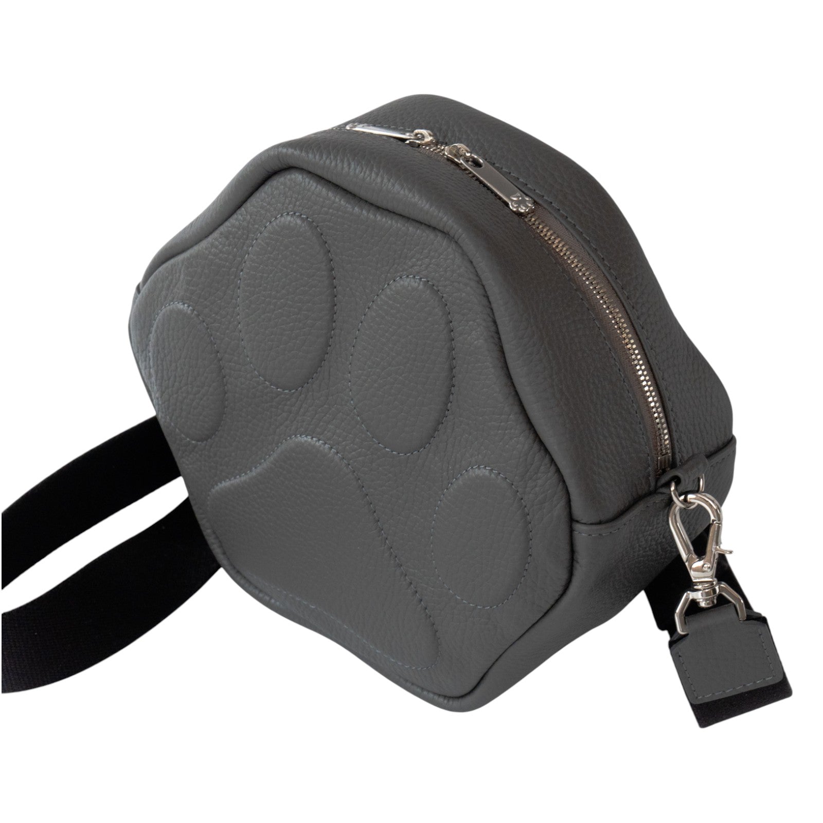 【11/21(金)22:00～ 26時間限定販売】【数量限定】PAWポシェット  キュイール・マッシュ  /  グラファイト