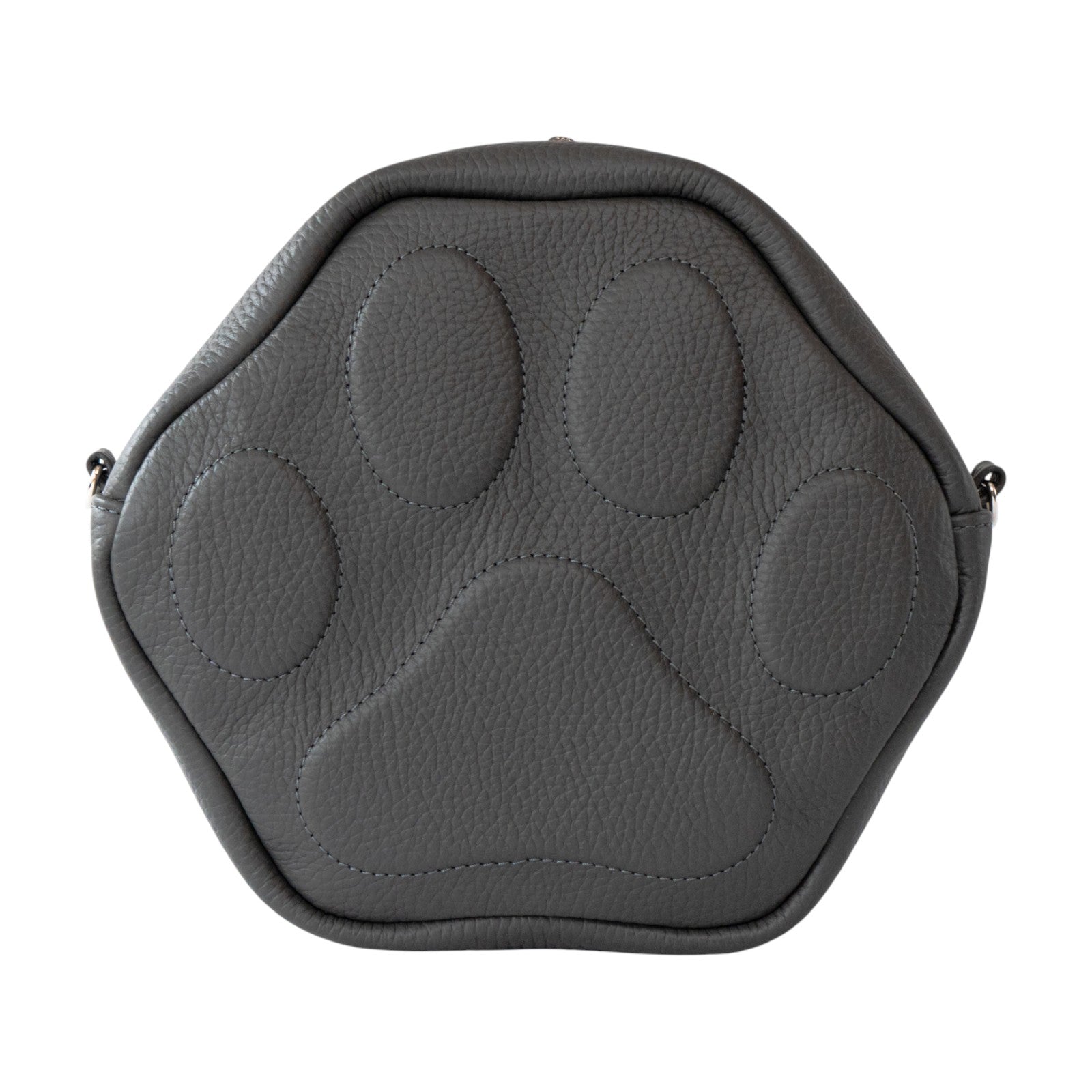 【11/21(金)22:00～ 26時間限定販売】【数量限定】PAWポシェット  キュイール・マッシュ  /  グラファイト