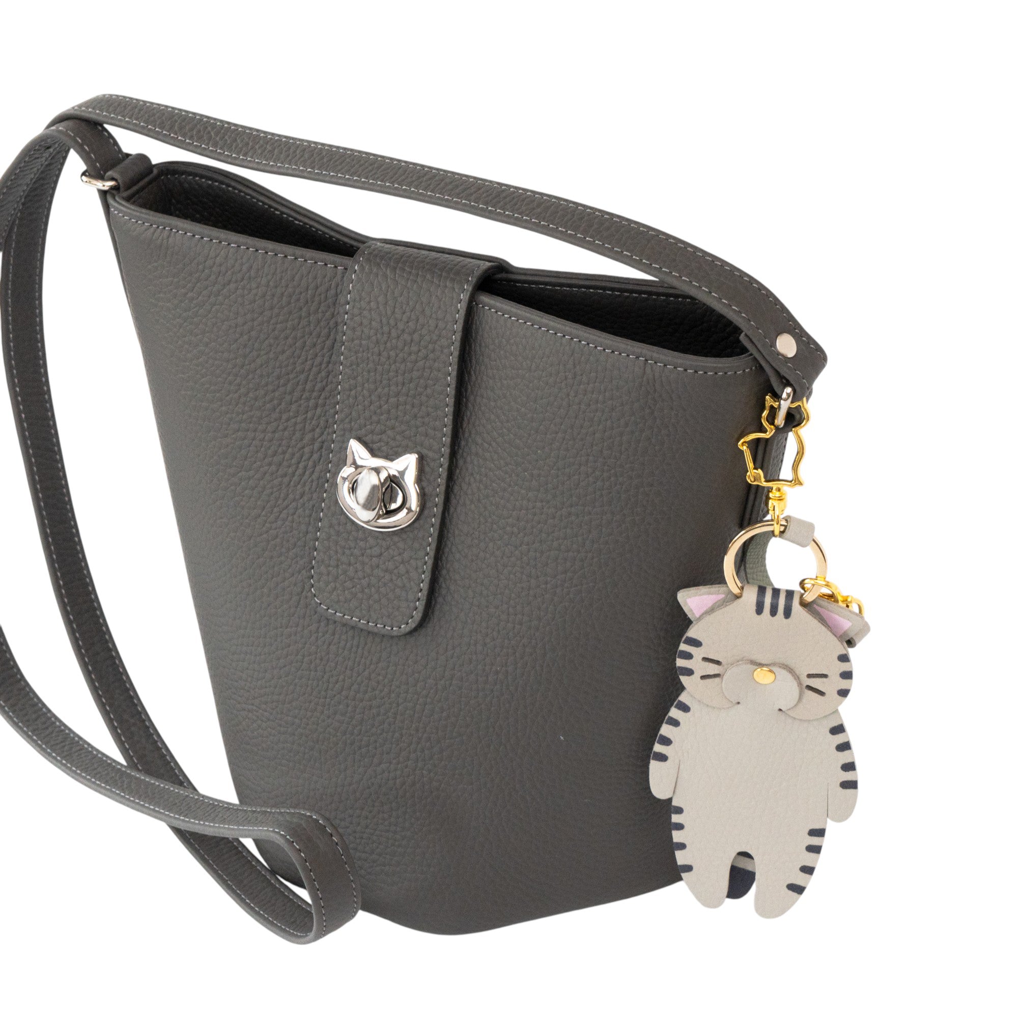 【2/21(土)22:00～23(月)23:59】【猫の日限定】プリントにゃんチャーム　3ニャンズSET