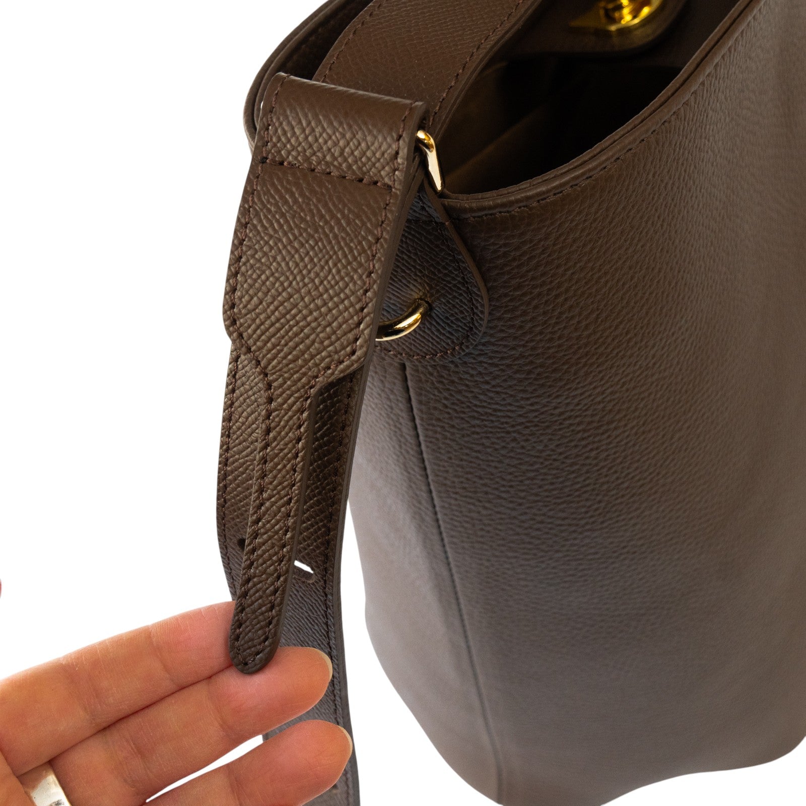 【1/30(金)〜2/14(土) 期間限定バレンタインSET 】3WAYバッグ PAW (パウ)    キュイール・マッシュ  /  チョコ　＋ ころにゃんチャーム ハート付き　SET