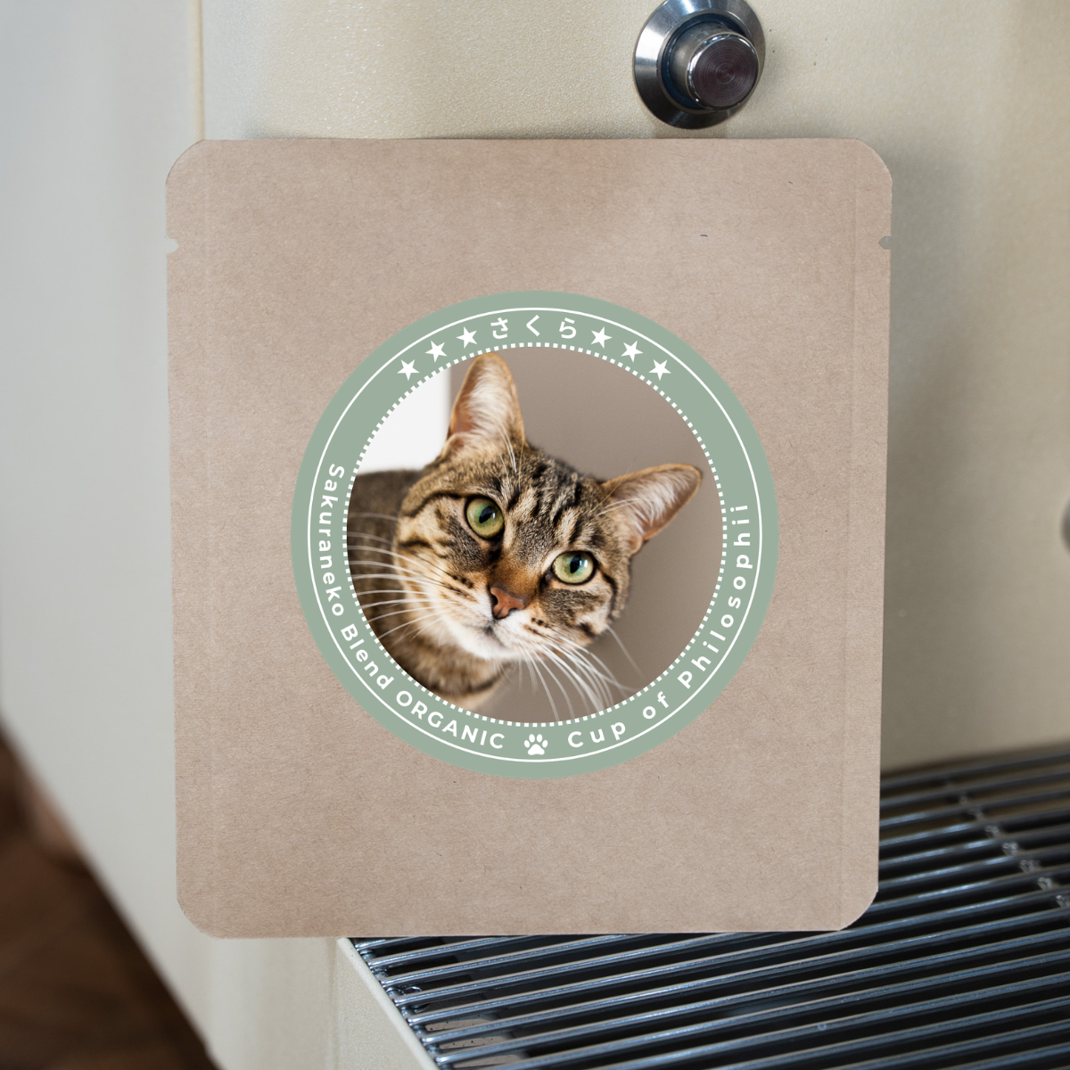 【うちのこカフェ】写真プリント自家焙煎コーヒードリップバッグ10個入り