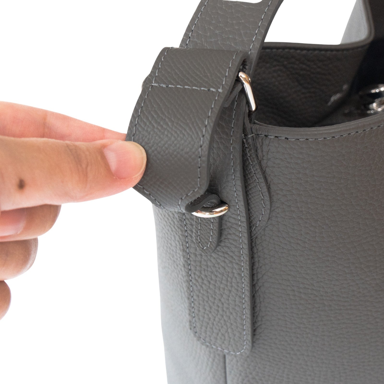 【11/21(金)22:00～ 26時間限定販売】【数量限定】3WAYバッグ PAW (パウ)    キュイール・マッシュ  /  グラファイト