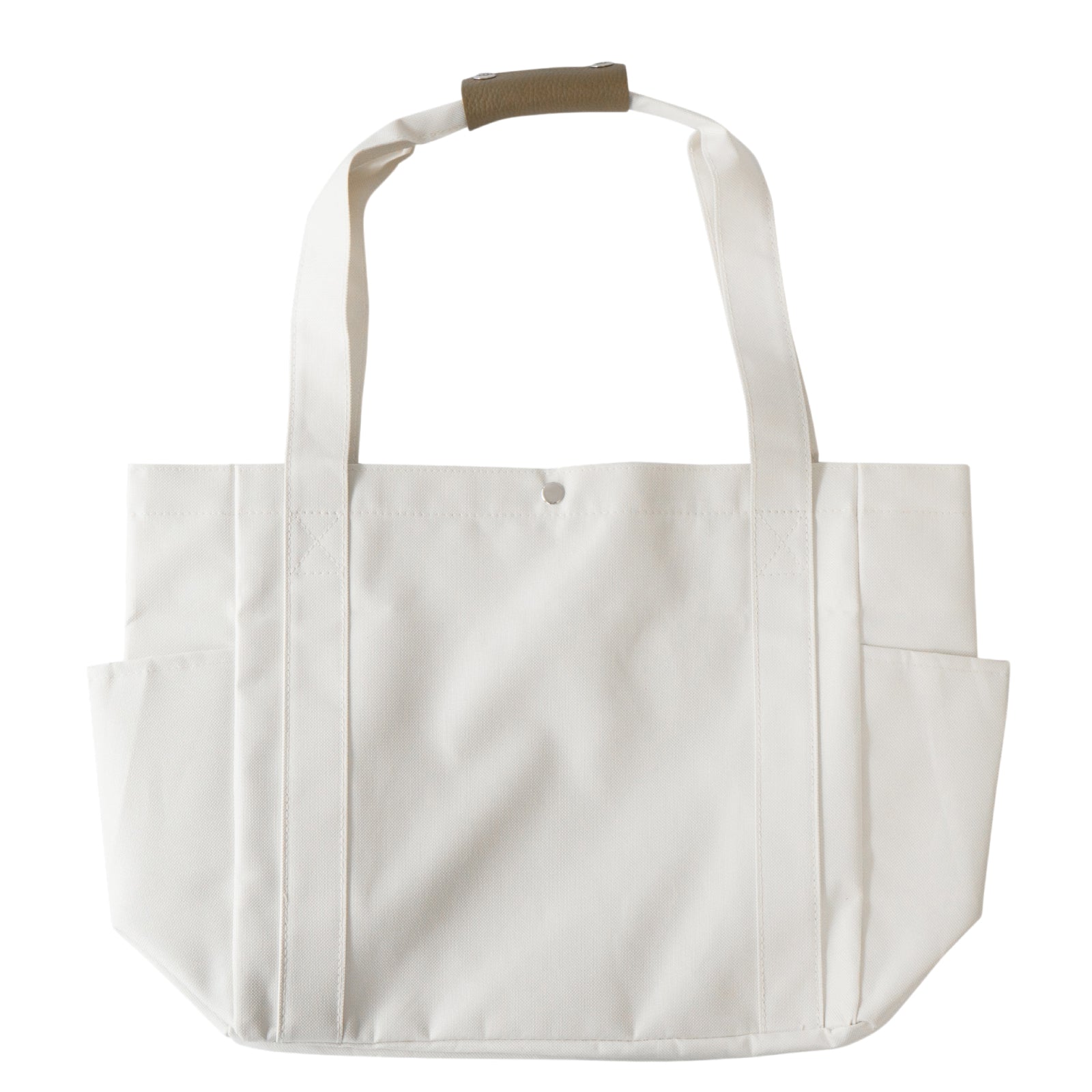 Rescue Cat Charity Logo Tote Bag / Off-White