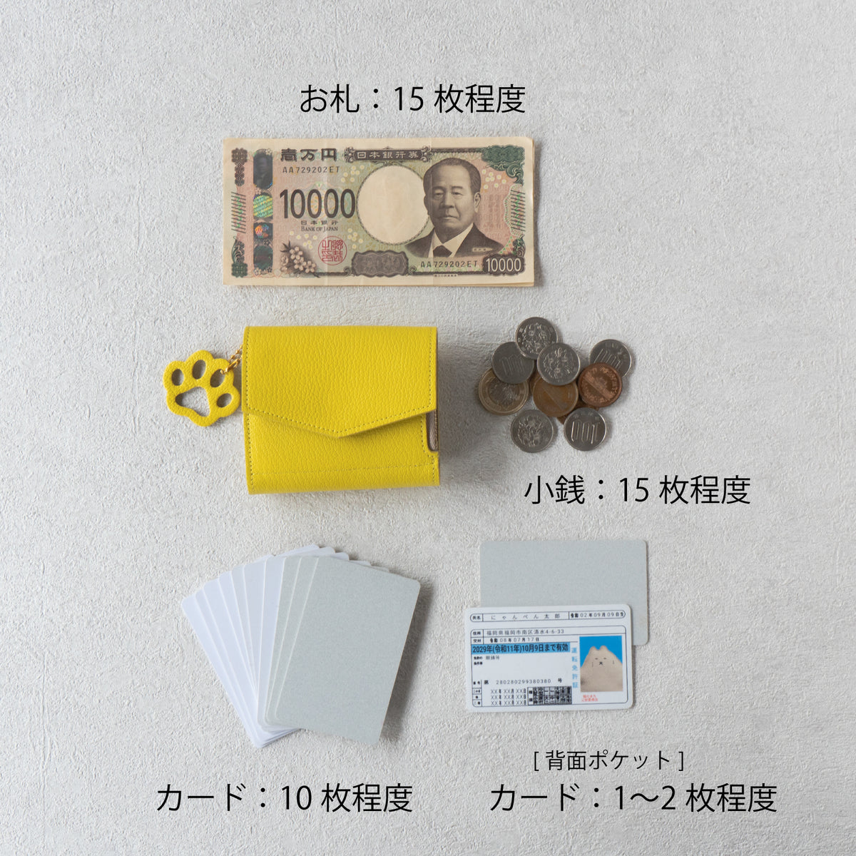 【リニューアル初回10%OFF】【受注販売：9/18(金)22:00～23(水)】ニャペラグランデ　シェーブル  /  イエロー